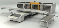 Автоматична подова хлібопекарська лінія OT150-4