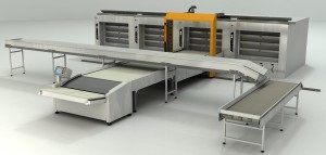 Автоматична подова хлібопекарська лінія OT180-4