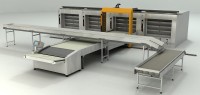 Автоматическая подовая хлебопекарская линия OT100-4