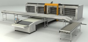 Автоматична подова хлібопекарська лінія OT100-4